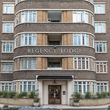 Grand Swiss Cottage Apartment Londra Exterior foto