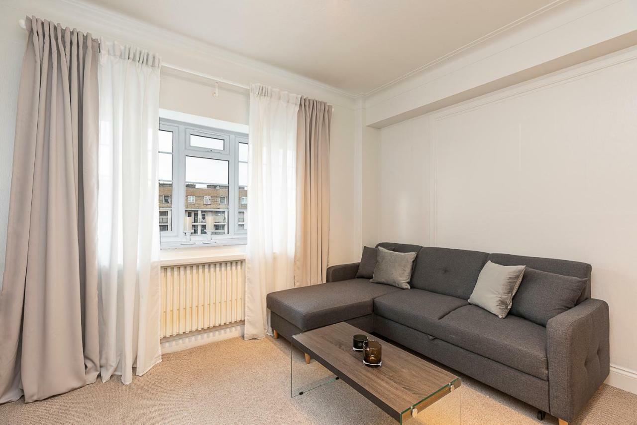 Grand Swiss Cottage Apartment Londra Exterior foto