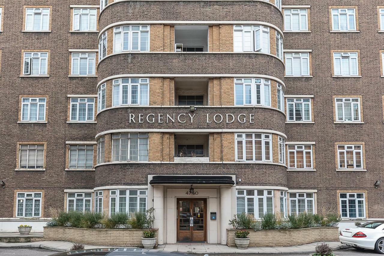Grand Swiss Cottage Apartment Londra Exterior foto