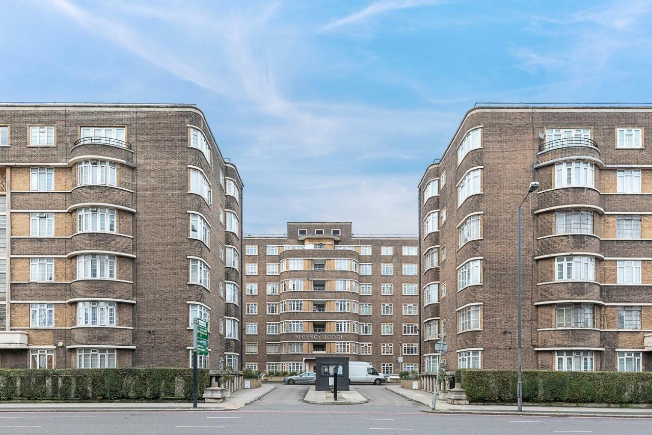 Grand Swiss Cottage Apartment Londra Exterior foto