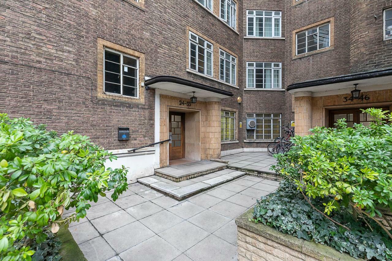 Grand Swiss Cottage Apartment Londra Exterior foto